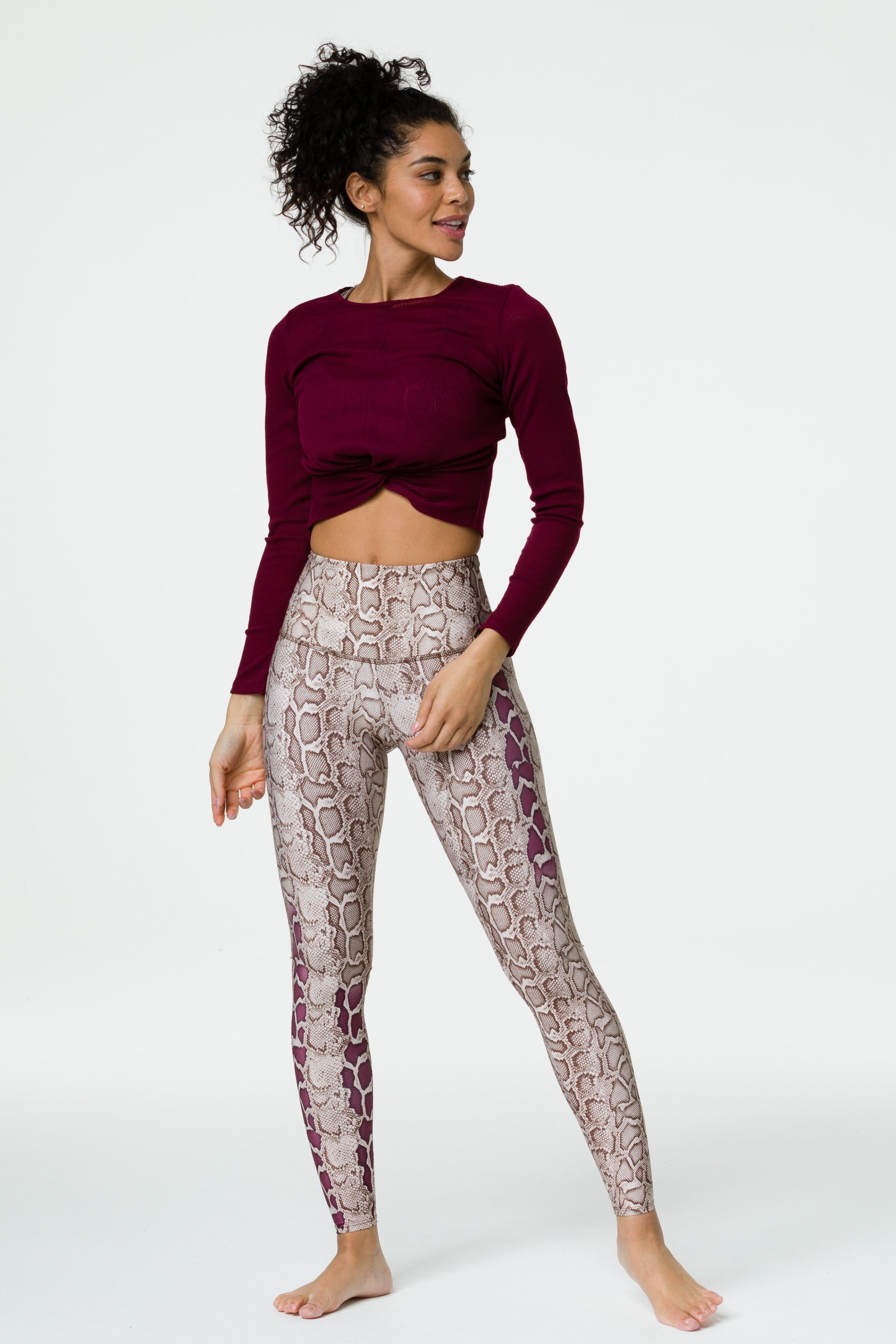 OZ - High Rise Graphic; Viper (276) | Dancewear City, LLC